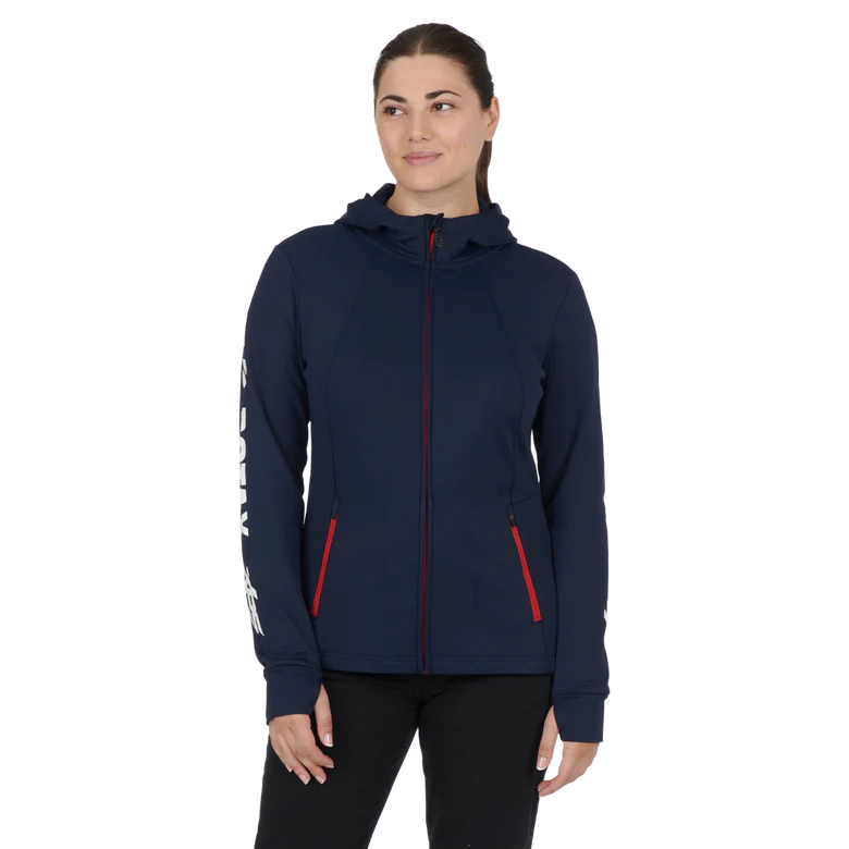 Ski-Doo- Women's X-Team Edition Sno-X Zip Up Hoodie