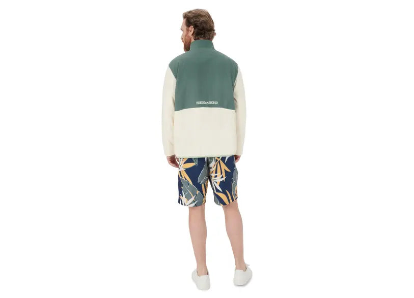 Sea-Doo- Men's Half Zip Fleece Pullover