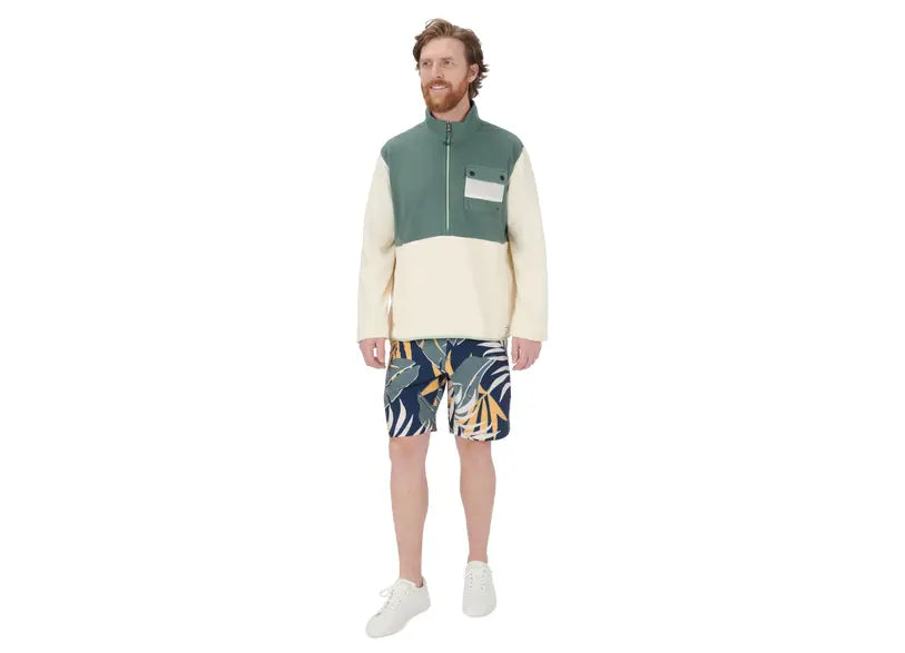 Sea-Doo- Men's Half Zip Fleece Pullover