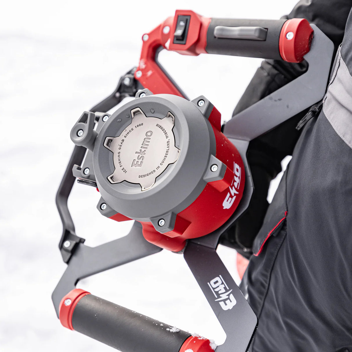 Eskimo- E40 10" Composite Ice Auger