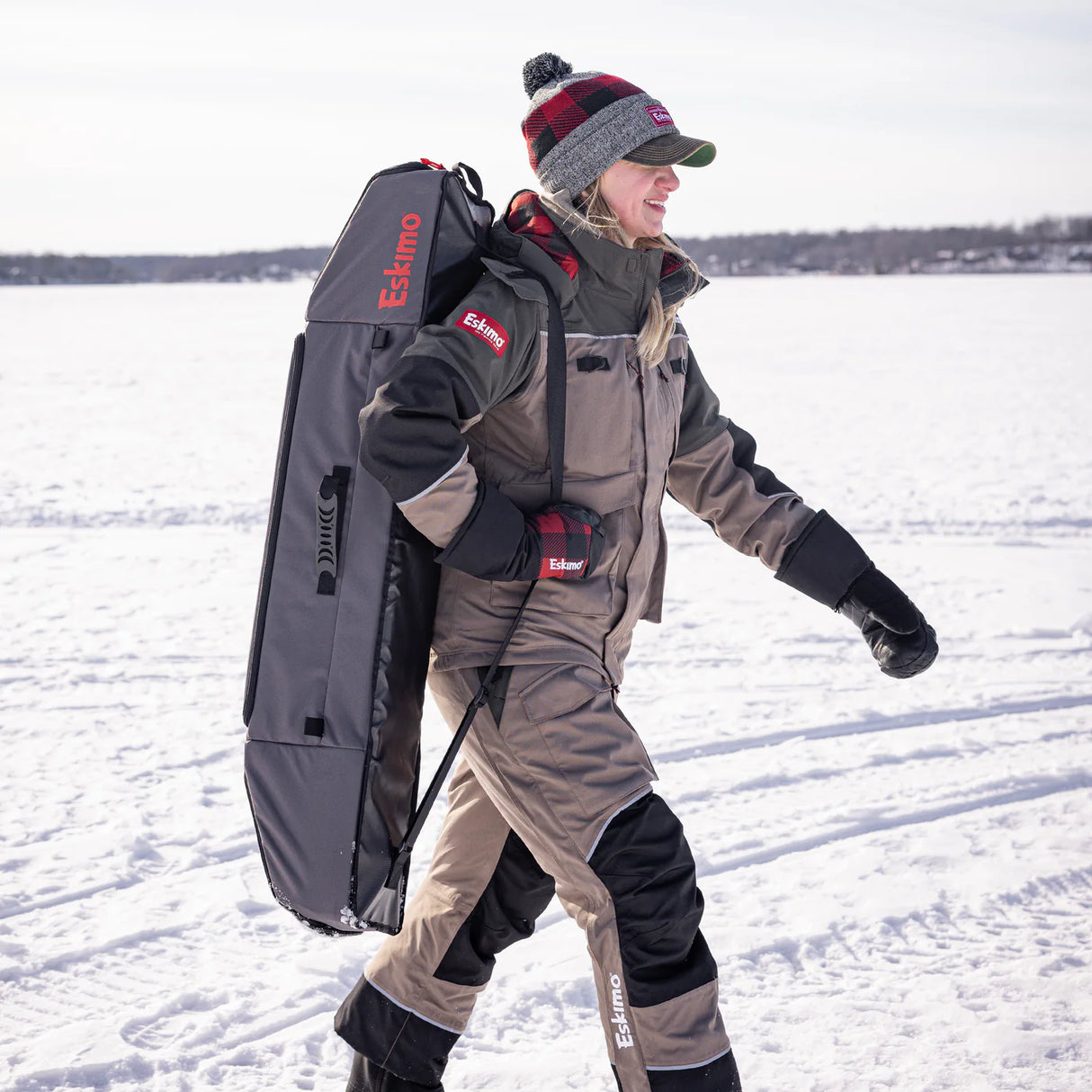 Eskimo- 42" Ice Rod Locker