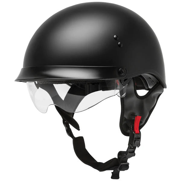 G-Max- HH65 Twin Full Dressed Half Helmet