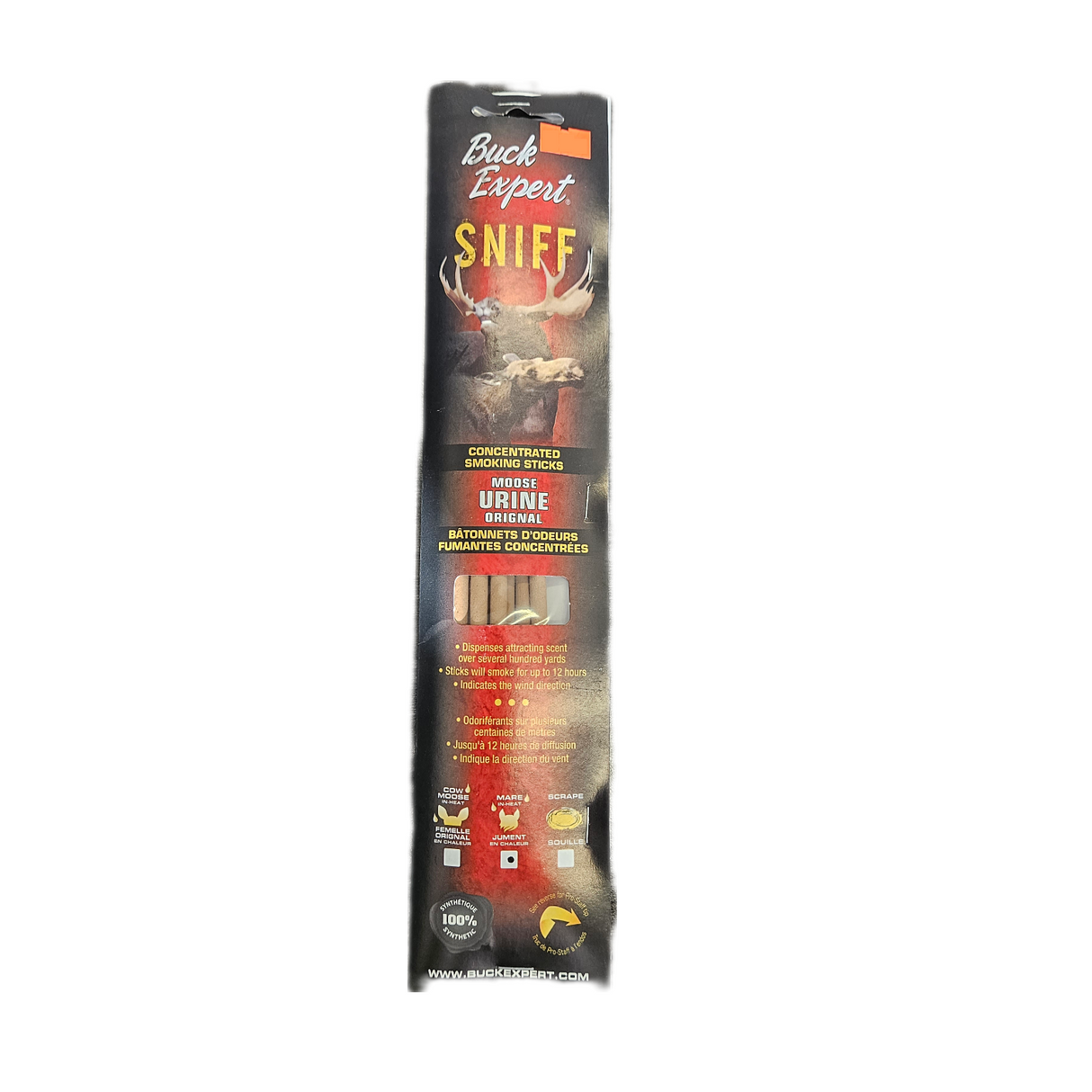 Buck Expert- Sniff Concentrated Smoking Sticks Animal Attractant