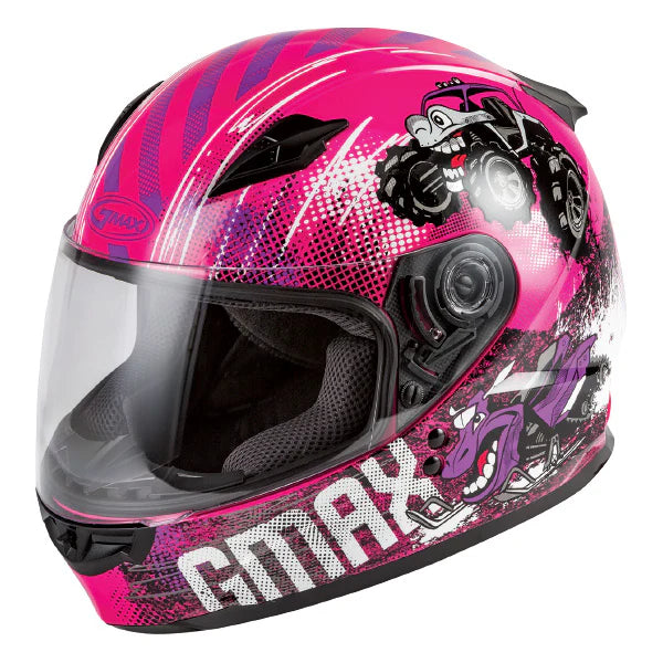 G-Max- Youth Beasts Snow Helmet