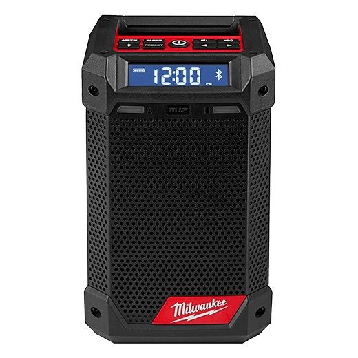 Milwaukee- M12 Radio and Charger