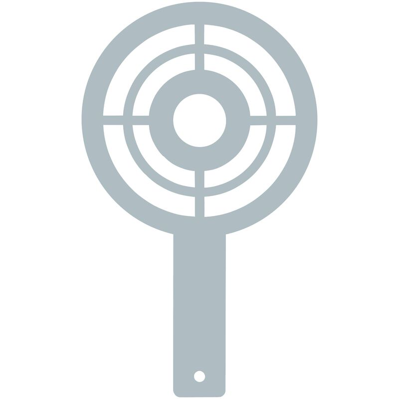 Champion- Steel Target Painting Stencils AR500 - 3 pk