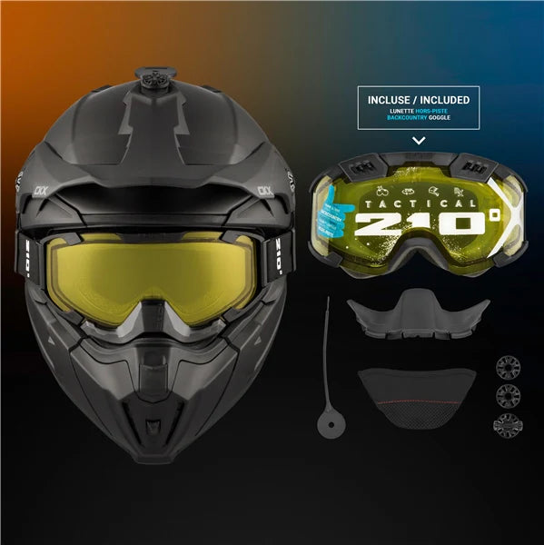 CKX- Titan Original Helmet with Goggles