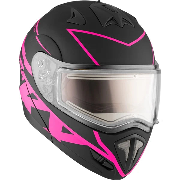 CKX- Tranz RSV Spy Helmet with Electric Double Shield