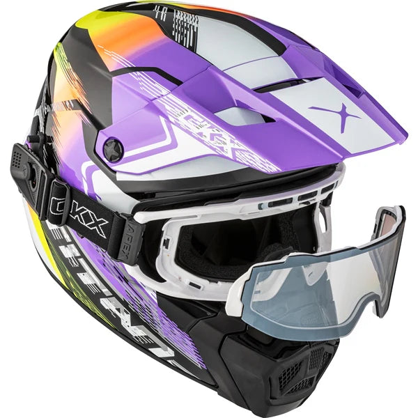 CKX- Titan AMS Concordia Helmet with Goggles