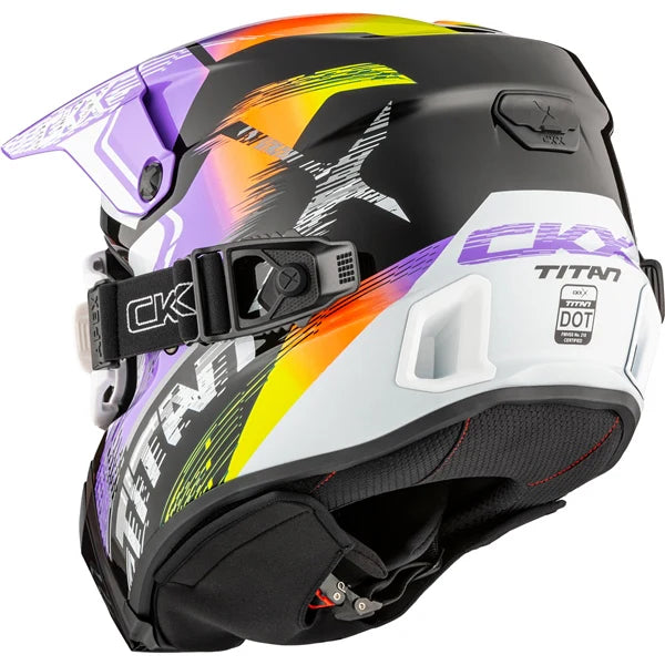 CKX- Titan AMS Concordia Helmet with Goggles