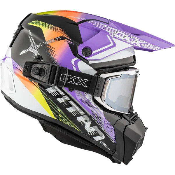 CKX- Titan AMS Concordia Helmet with Goggles