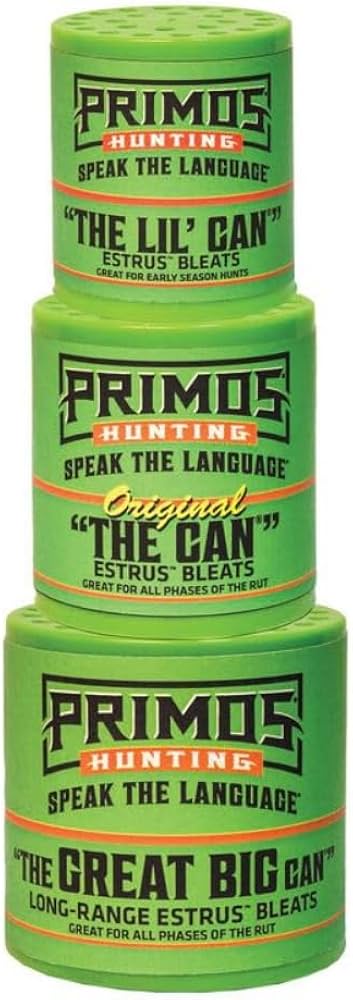Primos- The Can Family Pack Animal Attractant
