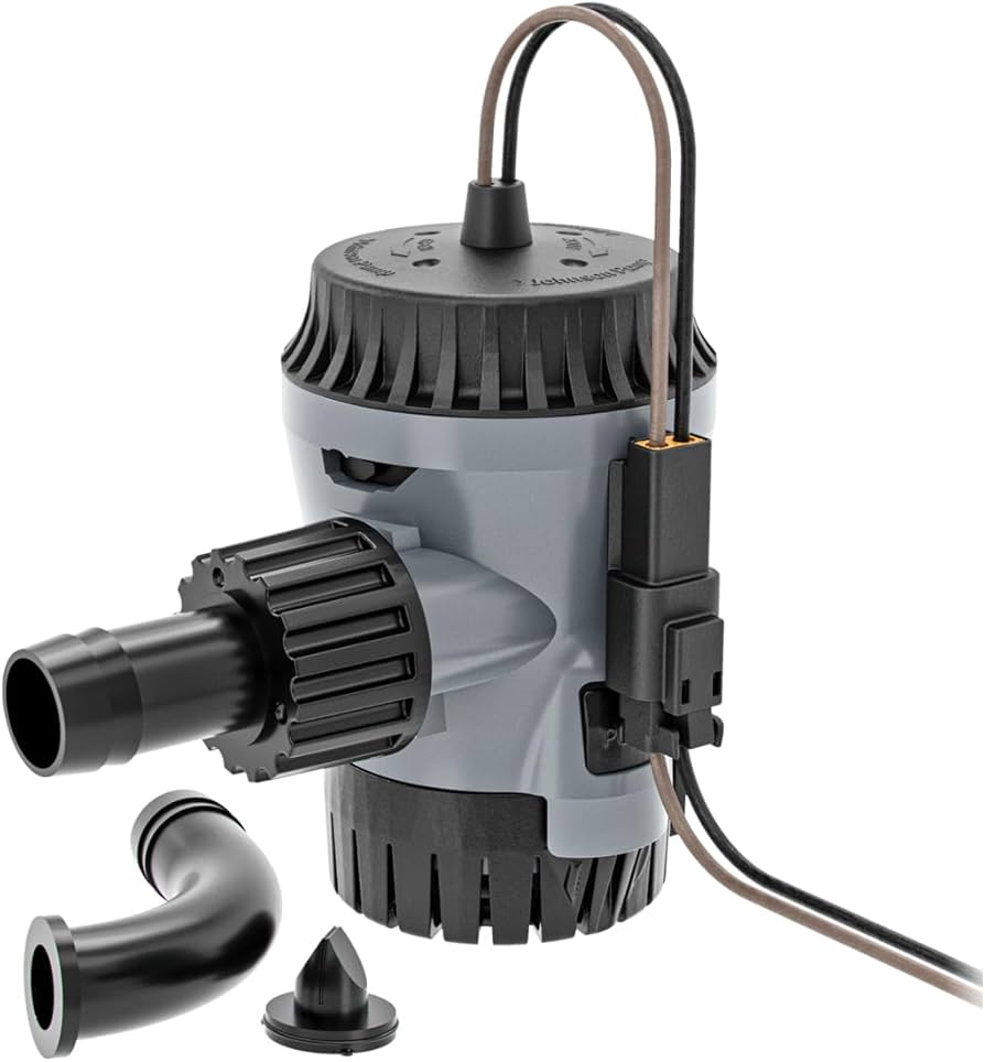 Johnson Pump- Aqua Void 800 GPH Cartridge Series Bilge Pump