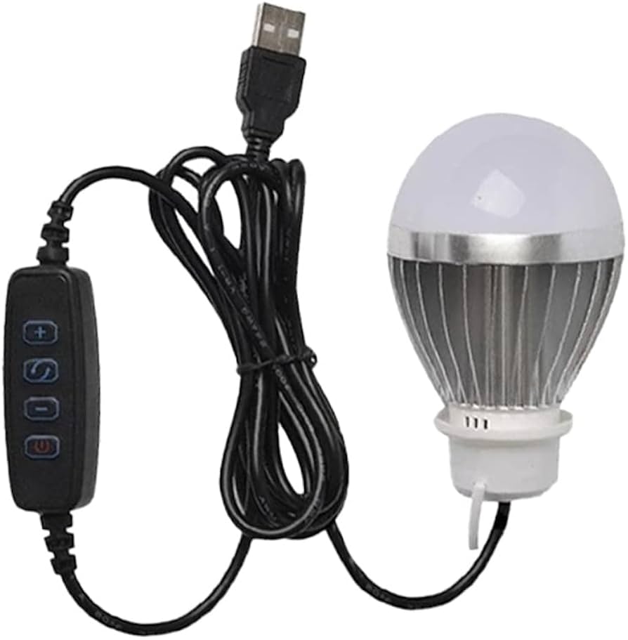 Norsk- Lithium USB Dimmable LED Light Bulb