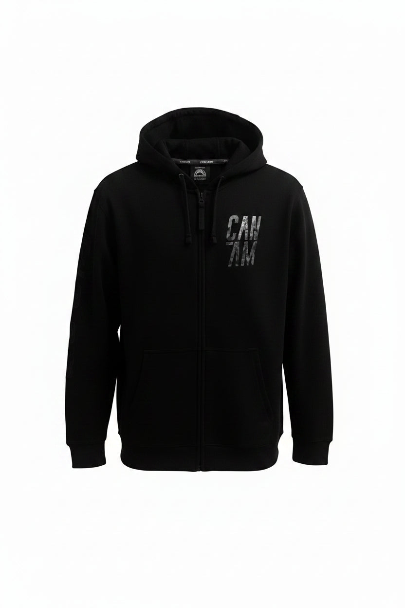 Can-Am- Men's Zipped Hoodie