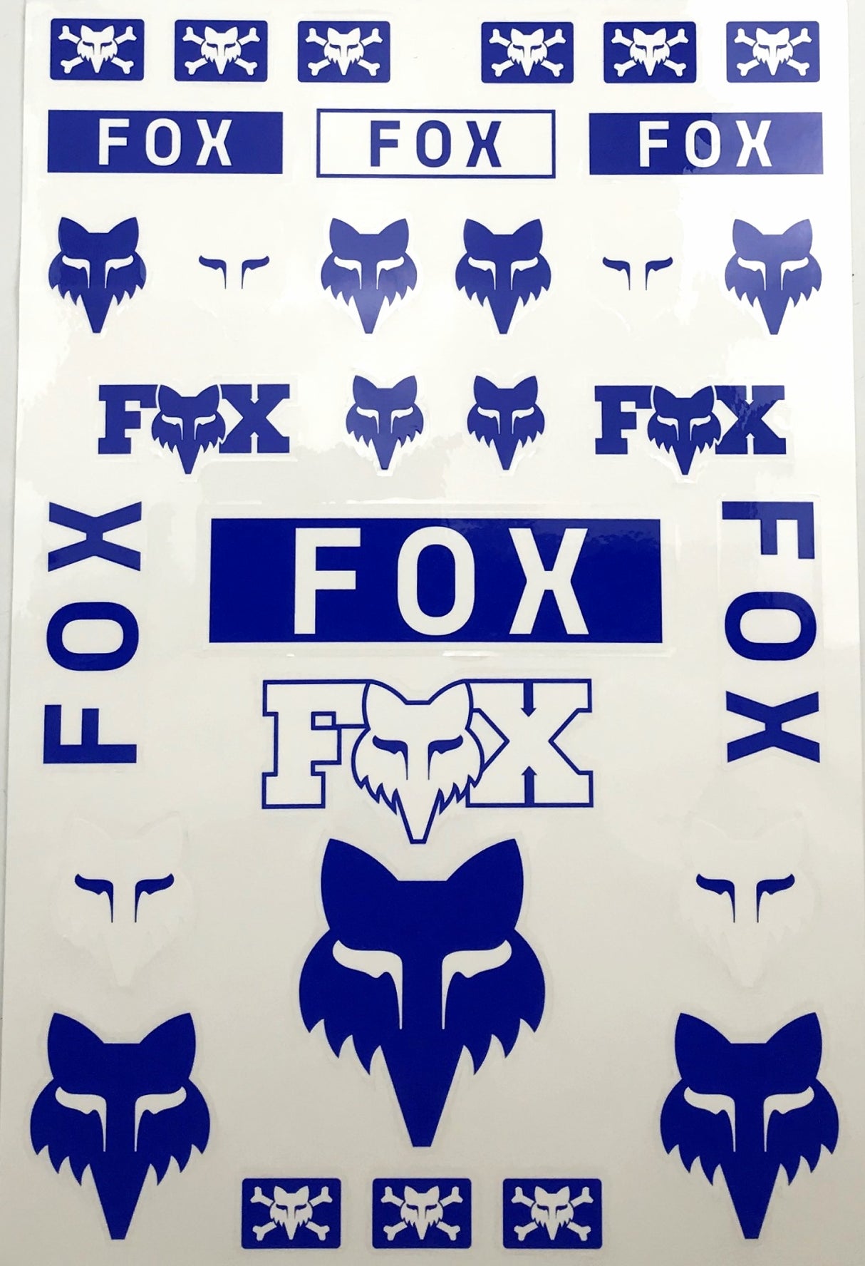 FOX- Track Pack Decals