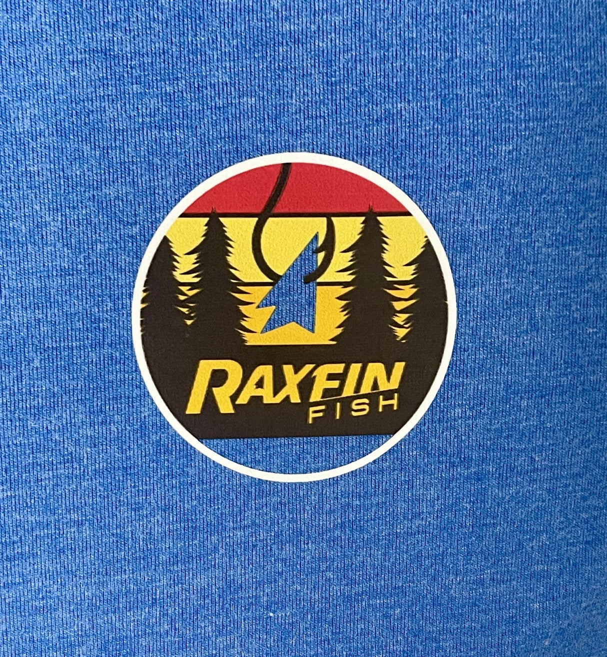 RAXFIN- 'Keep Calm' Fish Tee