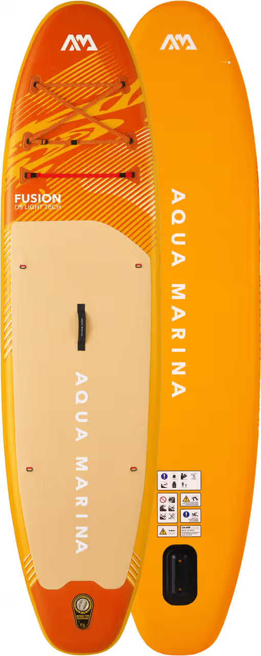 Aqua Marina- 10'10" Fusion Inflatable Stand Up Paddle Board