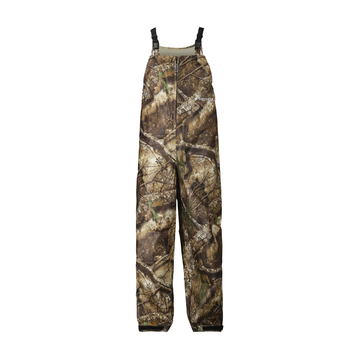 Frogg Toggs- Pilot Camo Fishing Bib