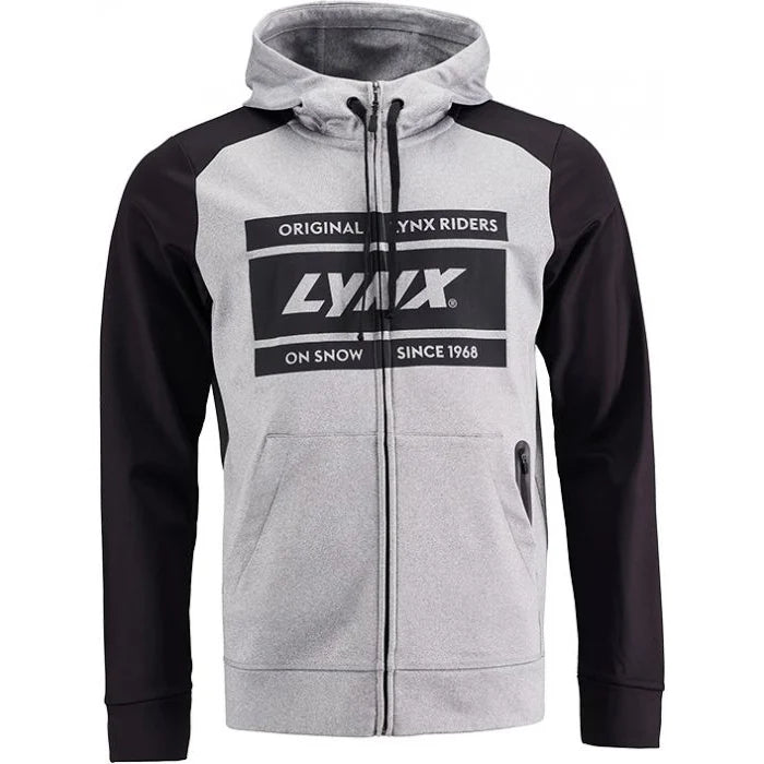 LYNX- Men's Signature Zip Up Hoodie