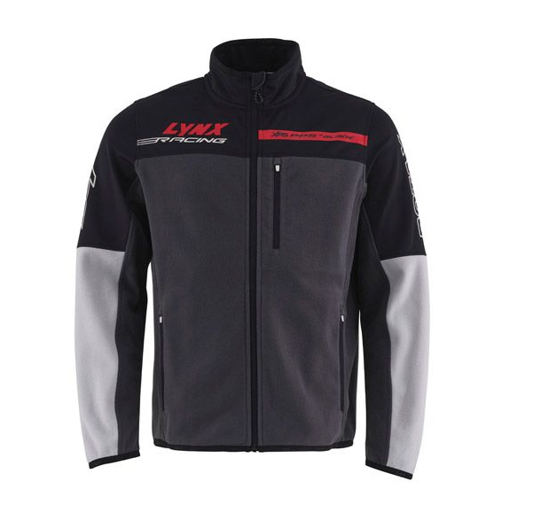 LYNX- Men's RE Micro Fleece Zip Up Sweater