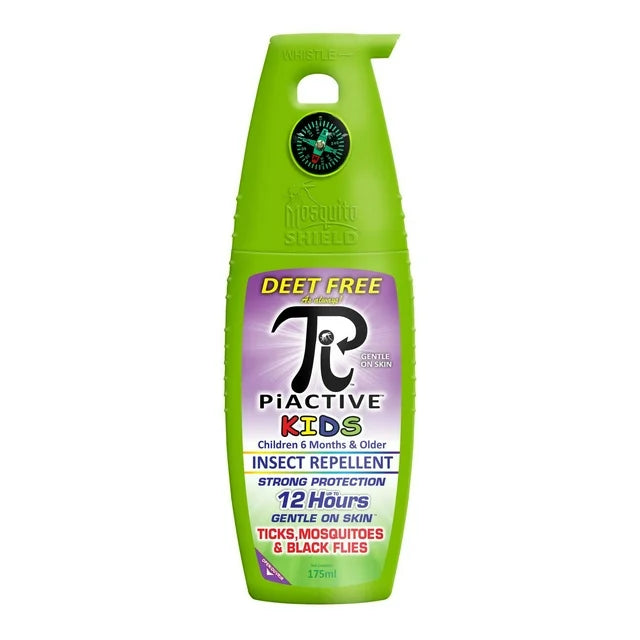 PiACTIVE- Kid's Insect Repellent, DEET Free