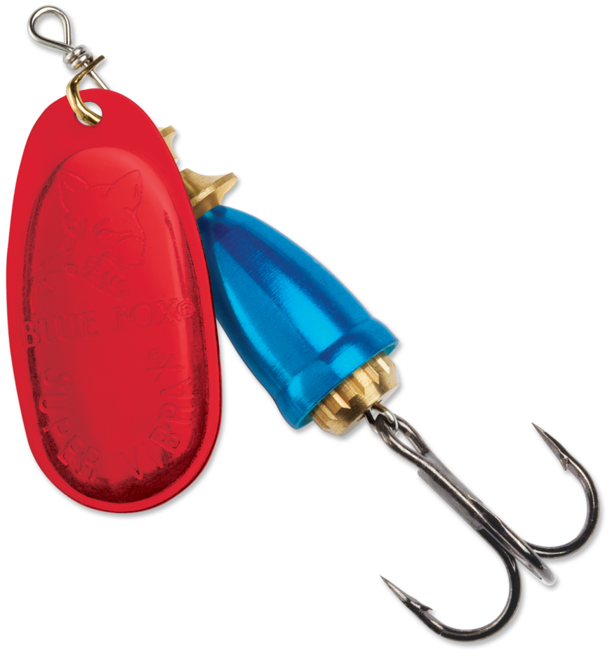 Blue Fox- Classic Vibrax Spinner Lure