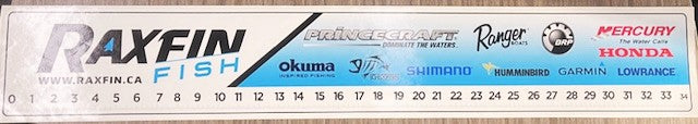 RAXFIN- Sticker Ruler