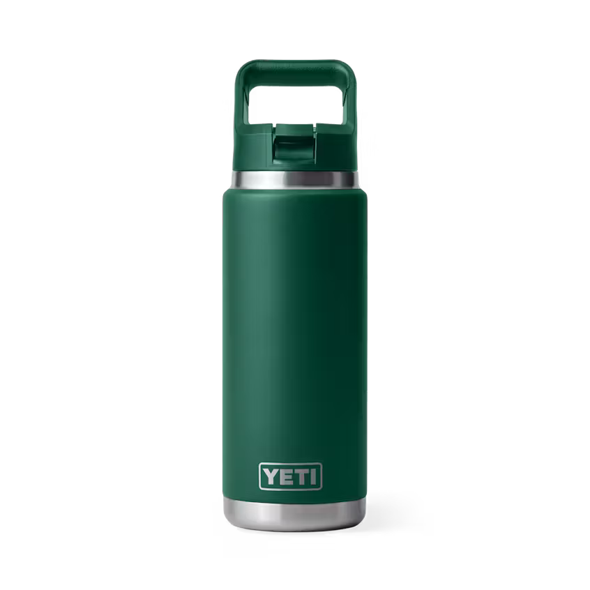 YETI - Rambler Water Bottle With Colour-Matched Straw Lid