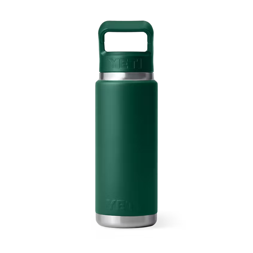 YETI - Rambler Water Bottle With Colour-Matched Straw Lid