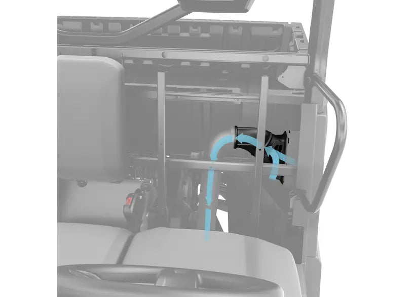 Can-Am- Defender CVT Auxiliary Intake and Pre-Filter Kit