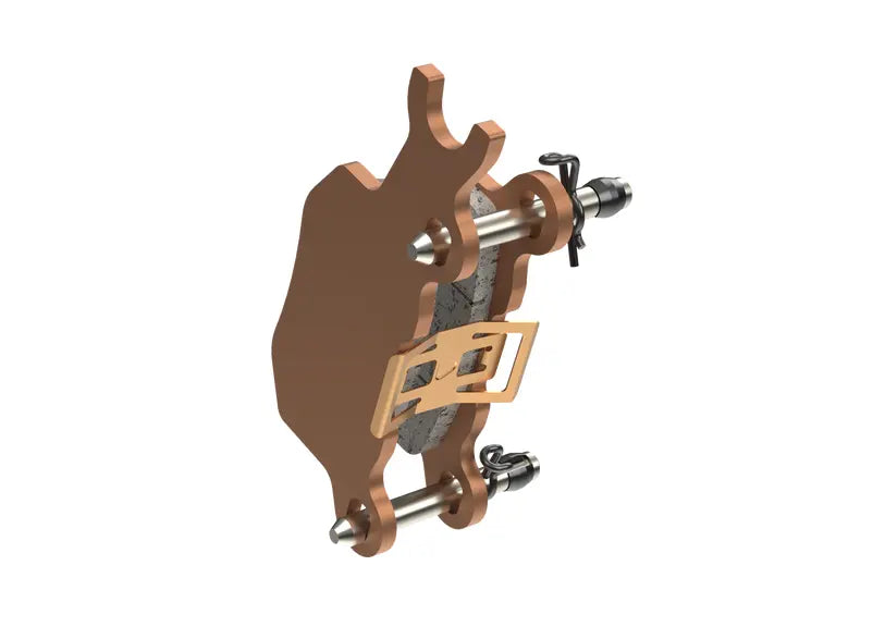 Can-Am- Defender HD11 Semi-Metallic Brake Pad Set, Left and Right