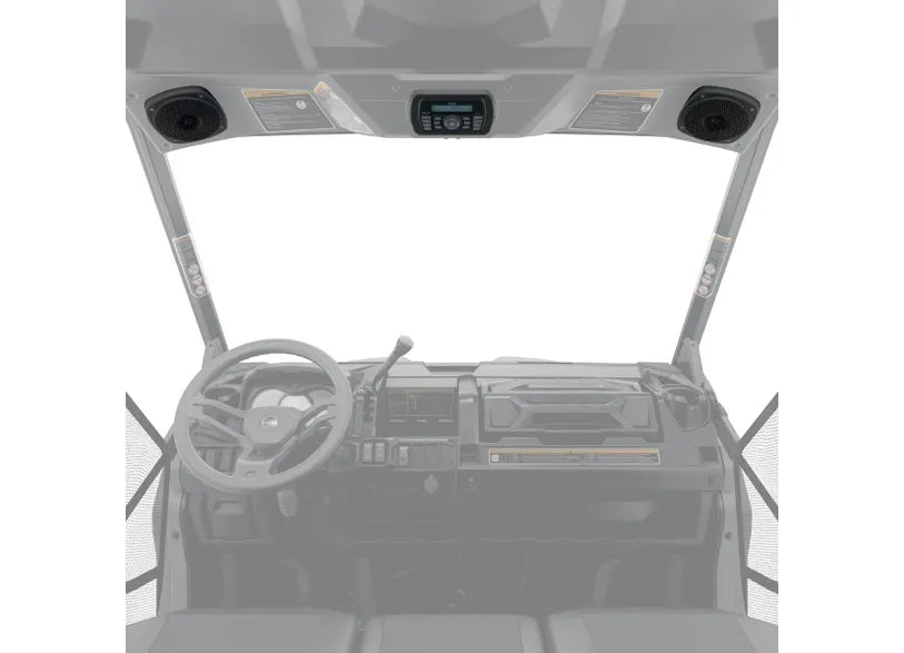 Can-Am- Defender Overhead Front Audio System, Level 2