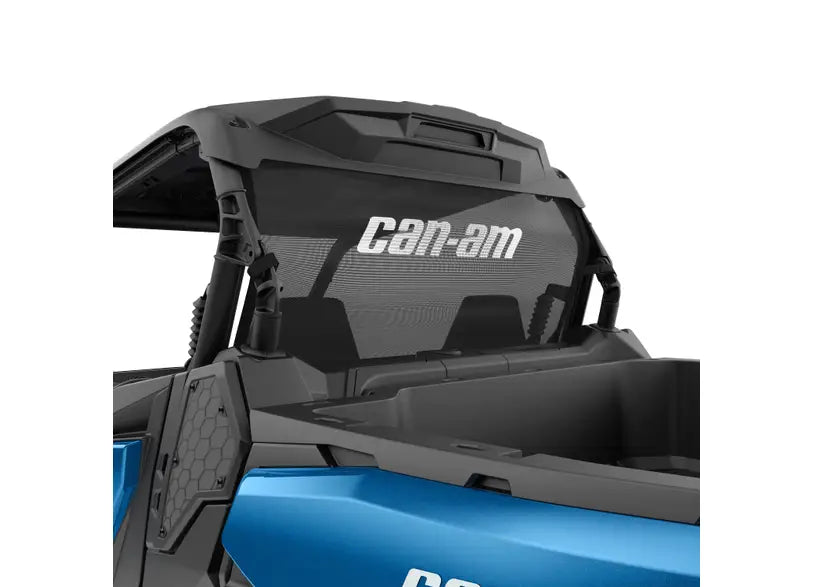 Can-Am- Maverick and Commander Rear Wind Screen