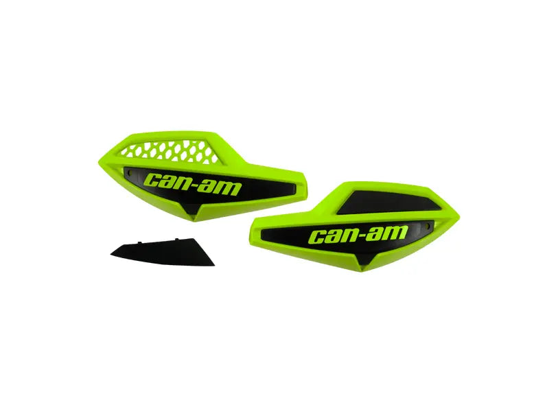 Can-Am- Handlebar Wind Deflectors Mata Green-Black