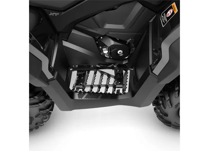 Can-Am- Outlander Self Clearing Footwells