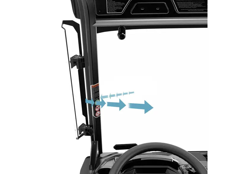 Can-Am- Defender and Defender HD11 Side Wind Deflectors