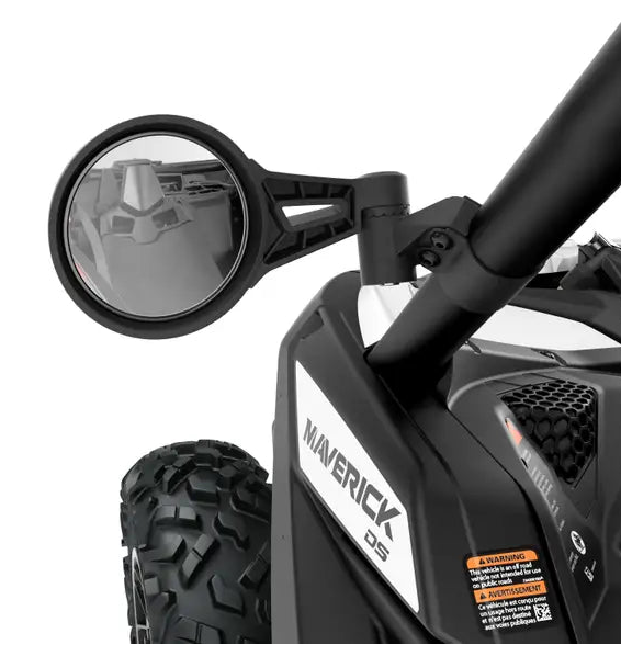 Can-Am- Maverick X3 and Maverick R Rally Side Mirrors