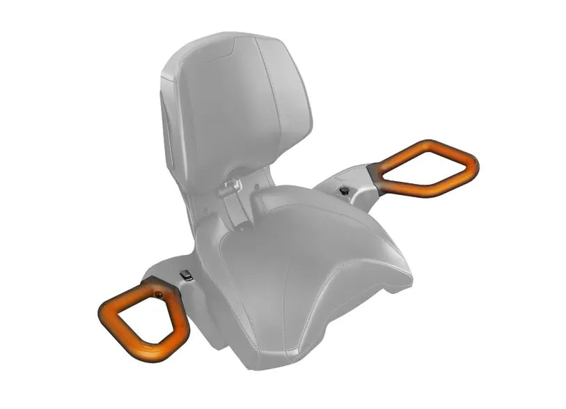 Can-Am- Outlander Heated Passenger Grips and Heated Visor Outlet