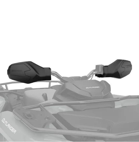 Can-Am- Outlander Driver Full Wrap Handguards
