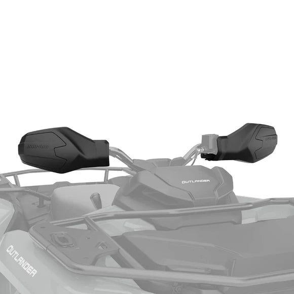 Can-Am- Outlander Driver Full Wrap Handguards