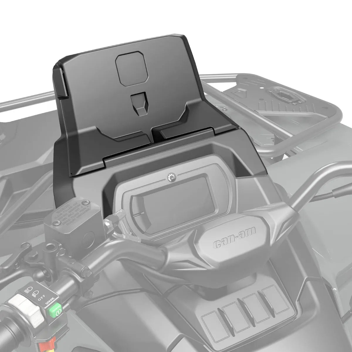 Can-Am- Outlander Console Extension