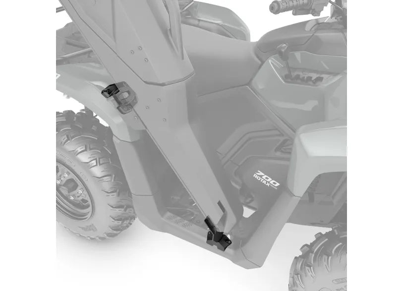 Can-Am- Outlander LinQ Gun Case Mounting Kit, Fender Position