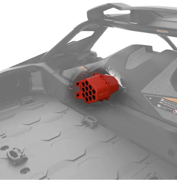 Can-Am- Maverick R Smart Particle Separator