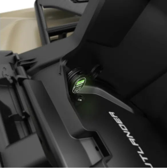 Can-Am- Outlander Console Extension USB Power Outlet