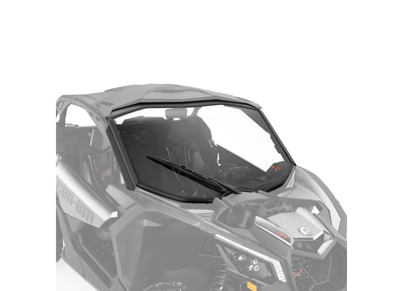 Can-Am- Maverick X3 Glass Windshield with Smart Wiper and Washer Kit