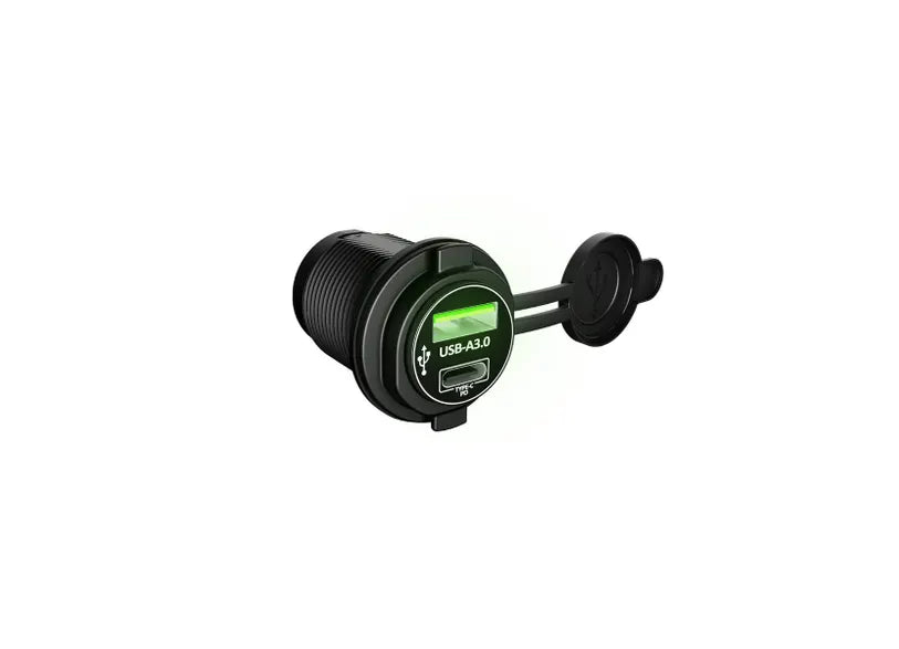 Can-Am- Outlander USB Intelligent Power Outlet Kit