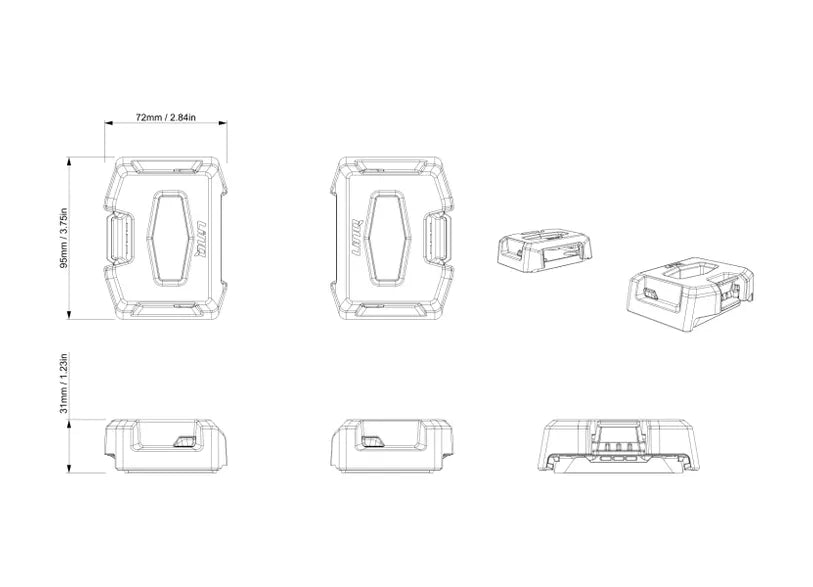 Can-Am- LinQ Sliding Base Installation Kit