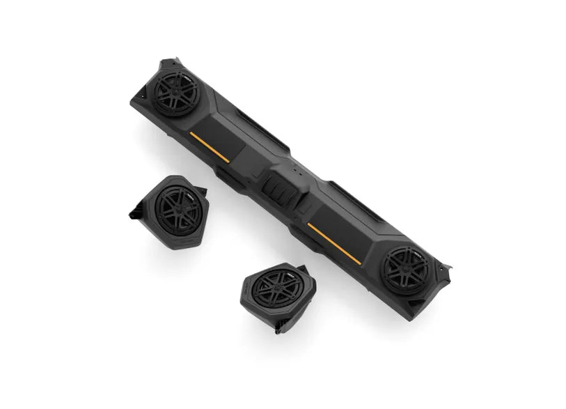 Can-Am- Defender HD11 JL Audio System, Level 3
