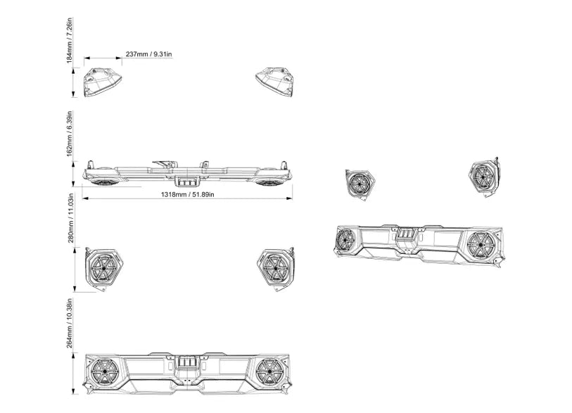 Can-Am- Defender HD11 JL Audio System, Level 3